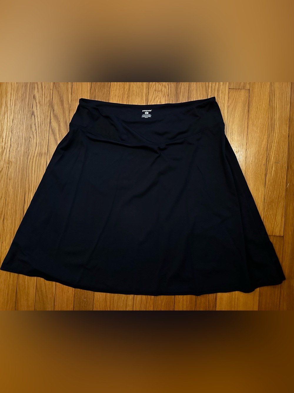 Patagonia Black Athletic Skirt - Women's Size L